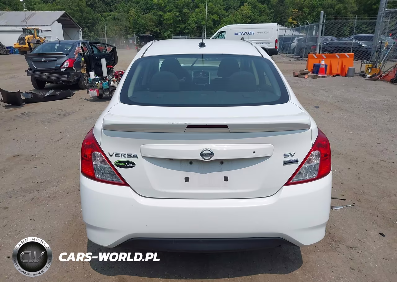 2018 Nissan Versa 1.6 Sv VIN:3N1CN7AP7JL818917 - 17