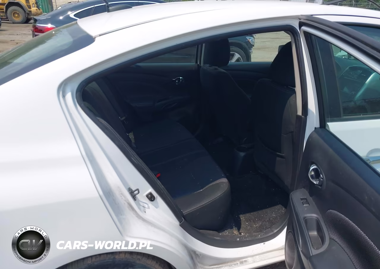 2018 Nissan Versa 1.6 Sv VIN:3N1CN7AP7JL818917 - 8