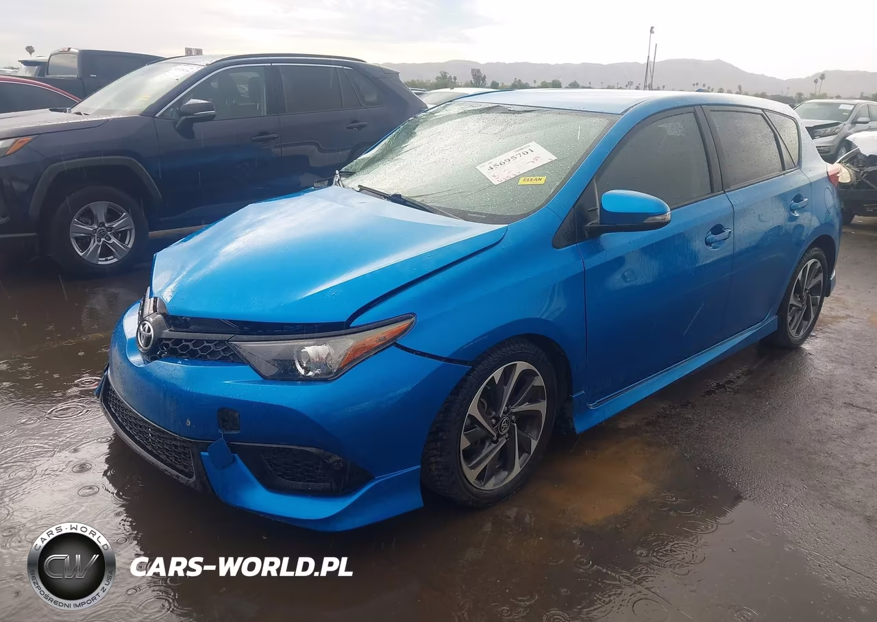 2018 Toyota Corolla Im VIN:JTNKARJE4JJ558073 - 2
