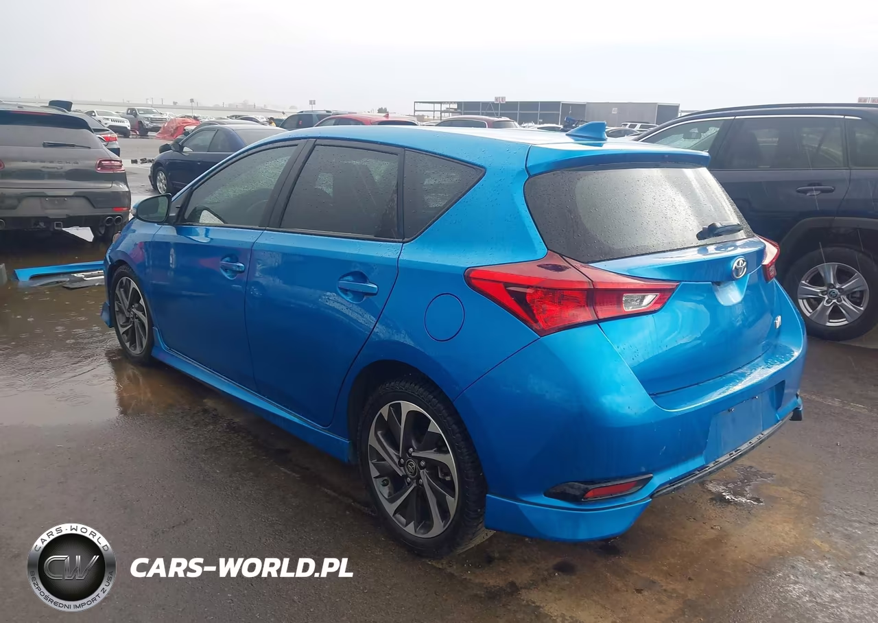 2018 Toyota Corolla Im VIN:JTNKARJE4JJ558073 - 3