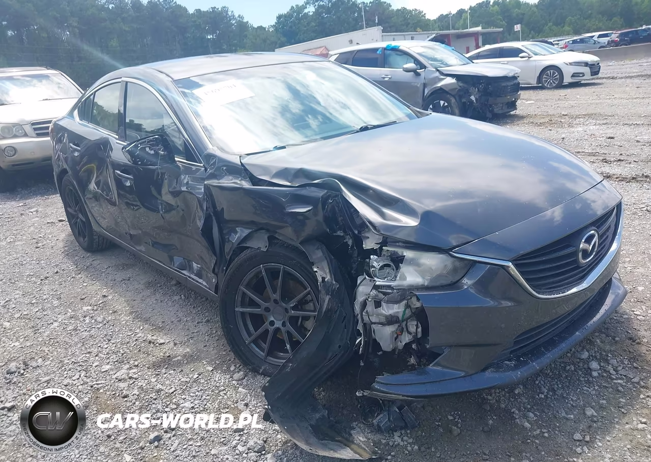 2016 Mazda Mazda6