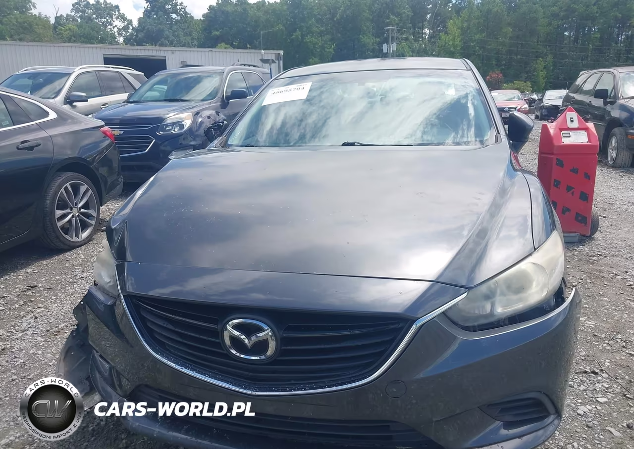 2016 Mazda Mazda6 VIN:JM1GJ1U59G1451861 - 12