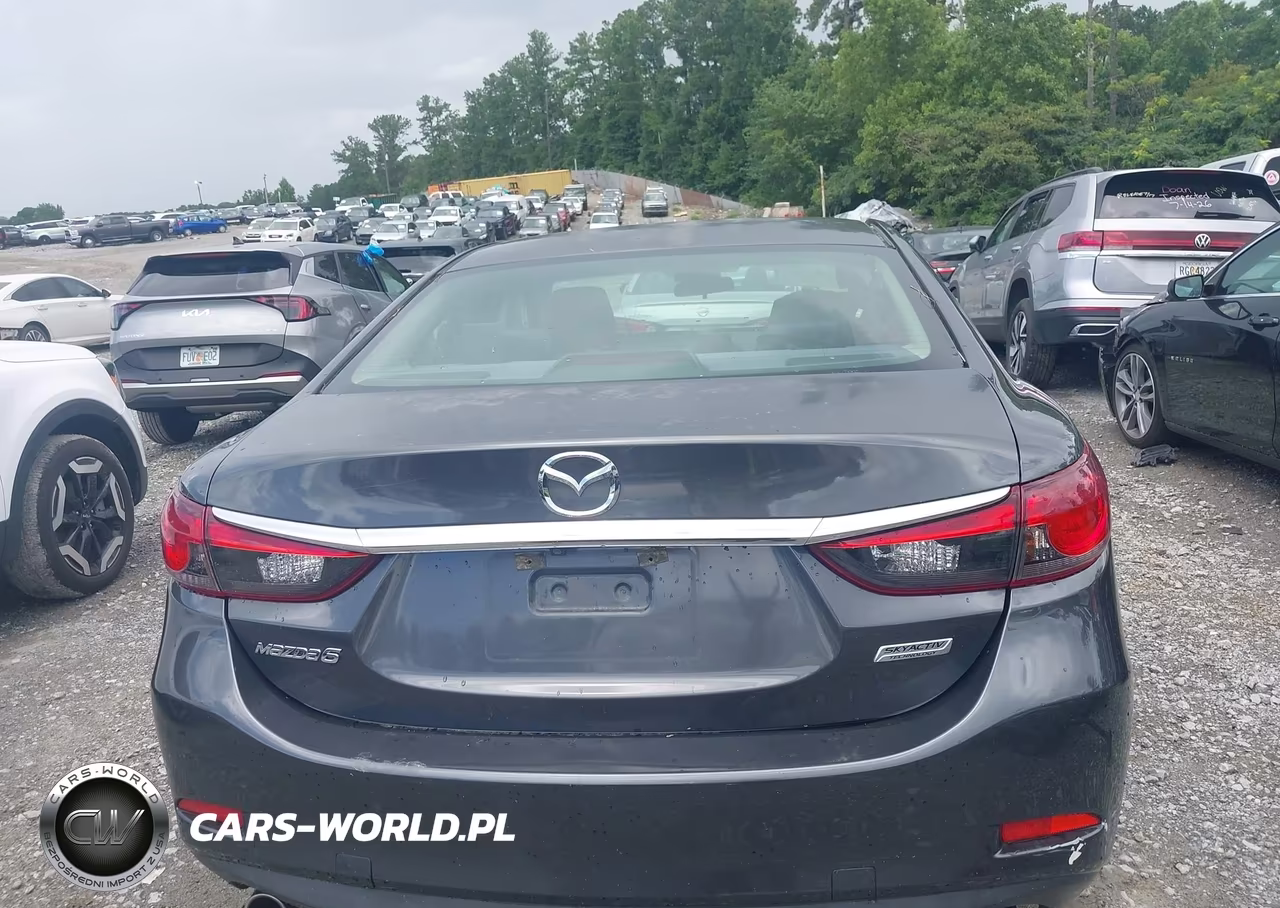 2016 Mazda Mazda6 VIN:JM1GJ1U59G1451861 - 16