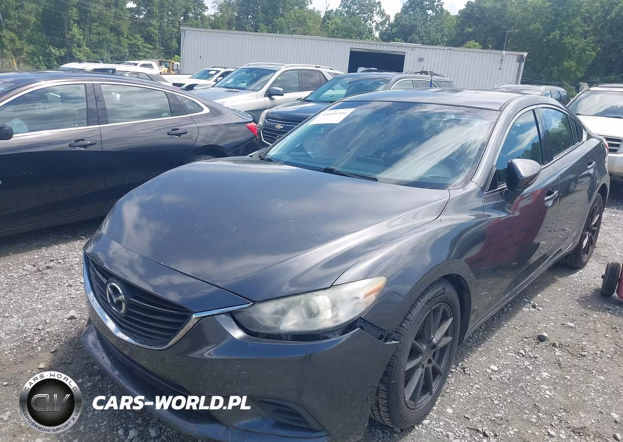 2016 Mazda Mazda6 VIN:JM1GJ1U59G1451861 - 2