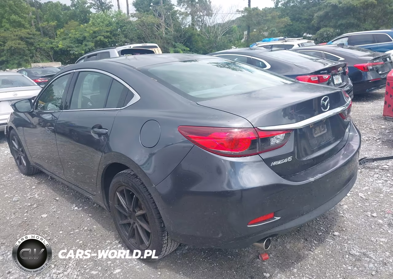 2016 Mazda Mazda6 VIN:JM1GJ1U59G1451861 - 3