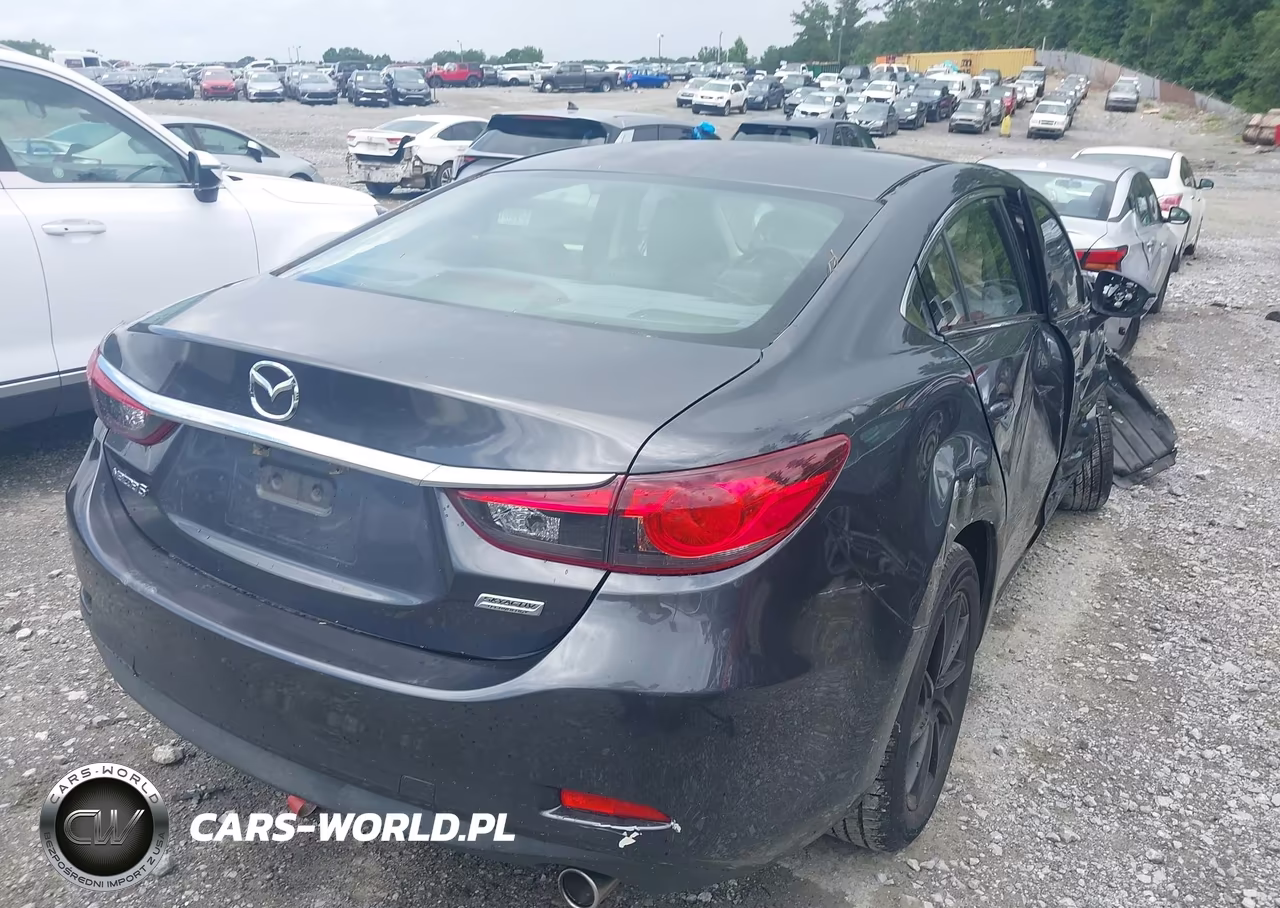 2016 Mazda Mazda6 VIN:JM1GJ1U59G1451861 - 4