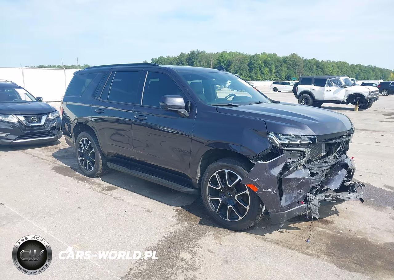 2022 Chevrolet Tahoe 4Wd Rst – zdjęcie 1 z 16