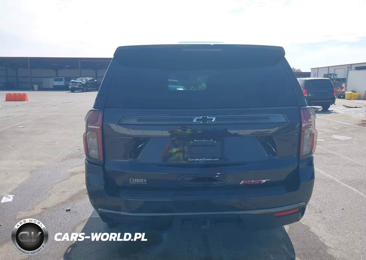 2022 Chevrolet Tahoe 4Wd Rst VIN:1GNSKRKD3NR239186 - 16