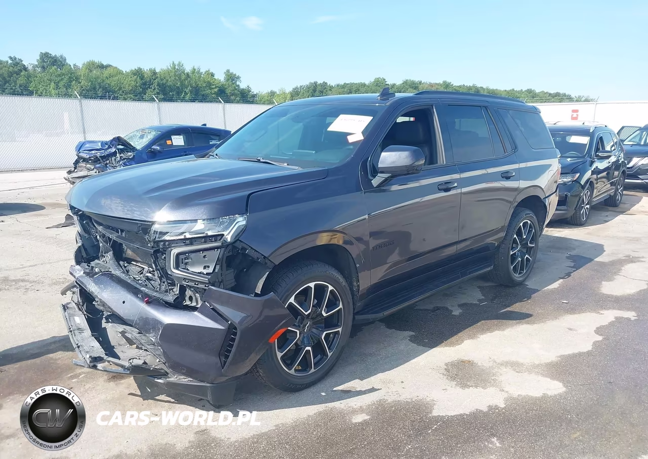 2022 Chevrolet Tahoe 4Wd Rst VIN:1GNSKRKD3NR239186 - 2