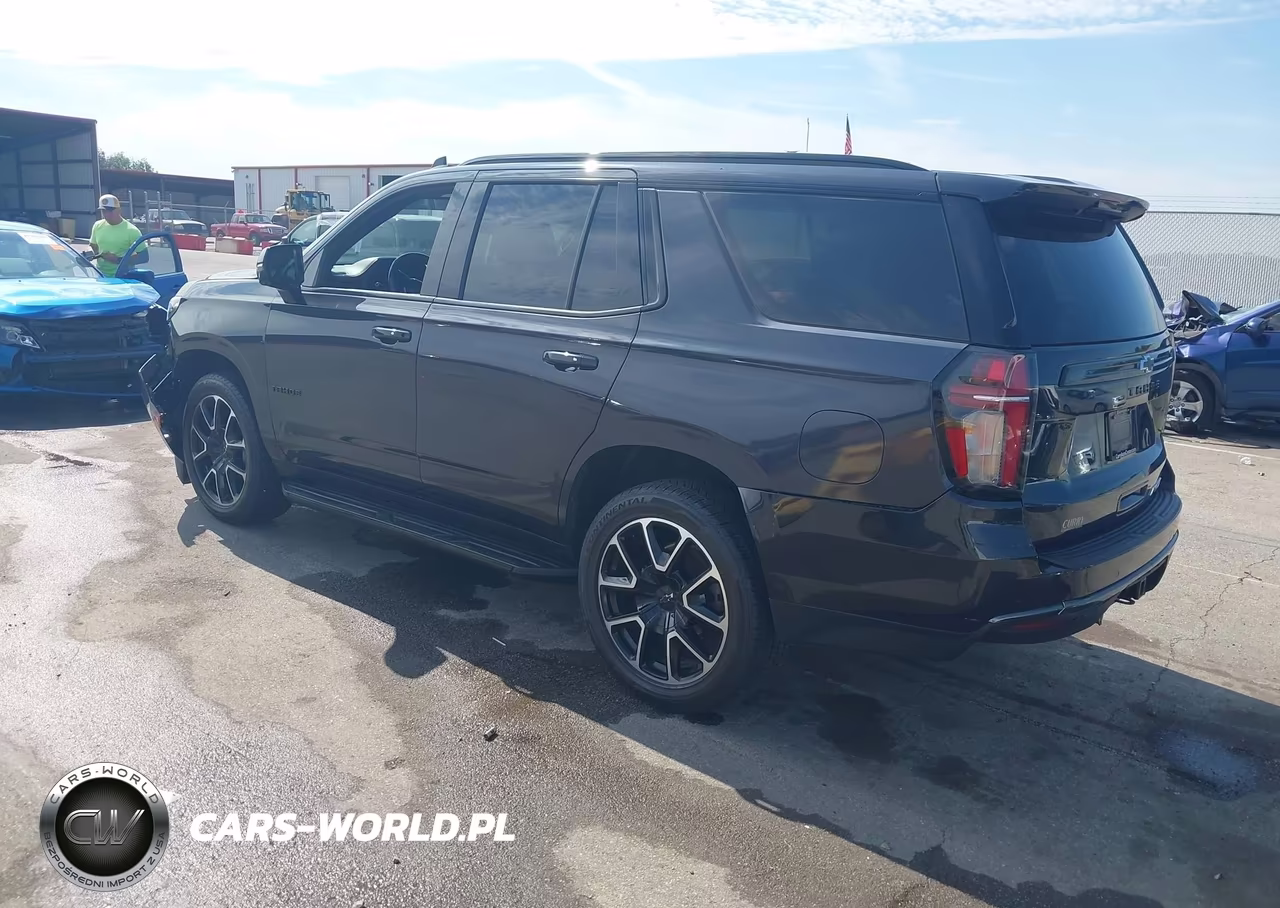 2022 Chevrolet Tahoe 4Wd Rst VIN:1GNSKRKD3NR239186 - 3