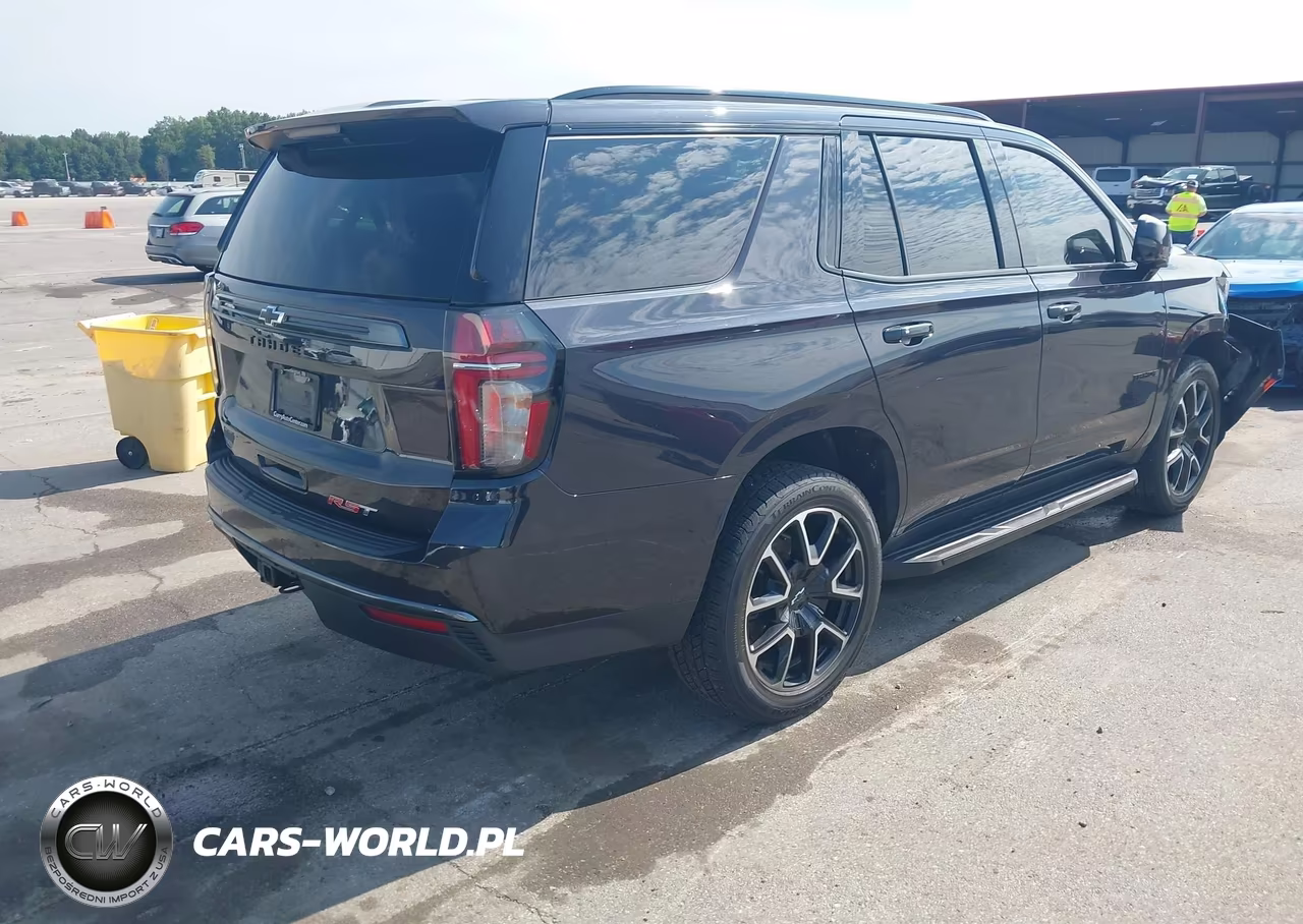 2022 Chevrolet Tahoe 4Wd Rst VIN:1GNSKRKD3NR239186 - 4