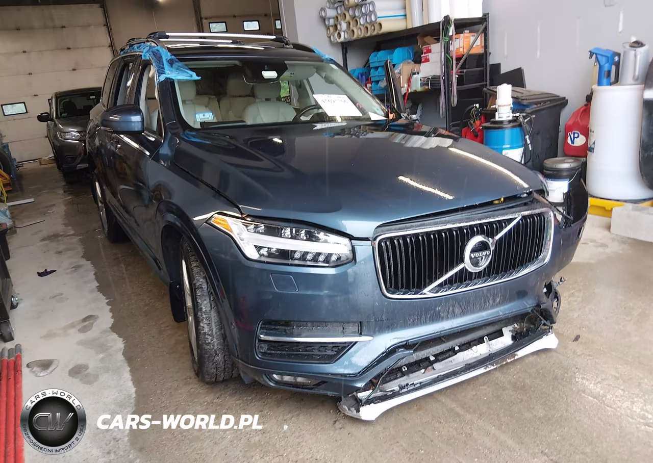 2018 Volvo Xc90 T6 Momentum – zdjęcie 1 z 16