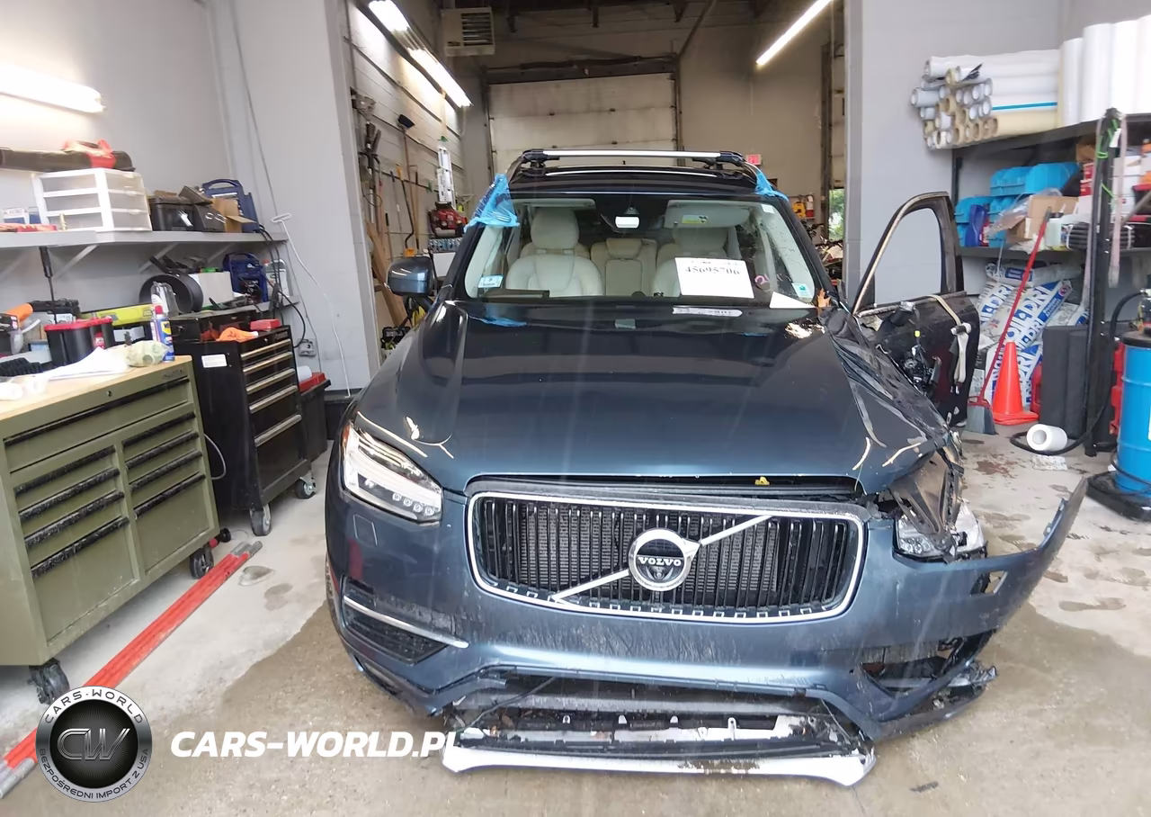 2018 Volvo Xc90 T6 Momentum VIN:YV4A22PK6J1209902 - 12
