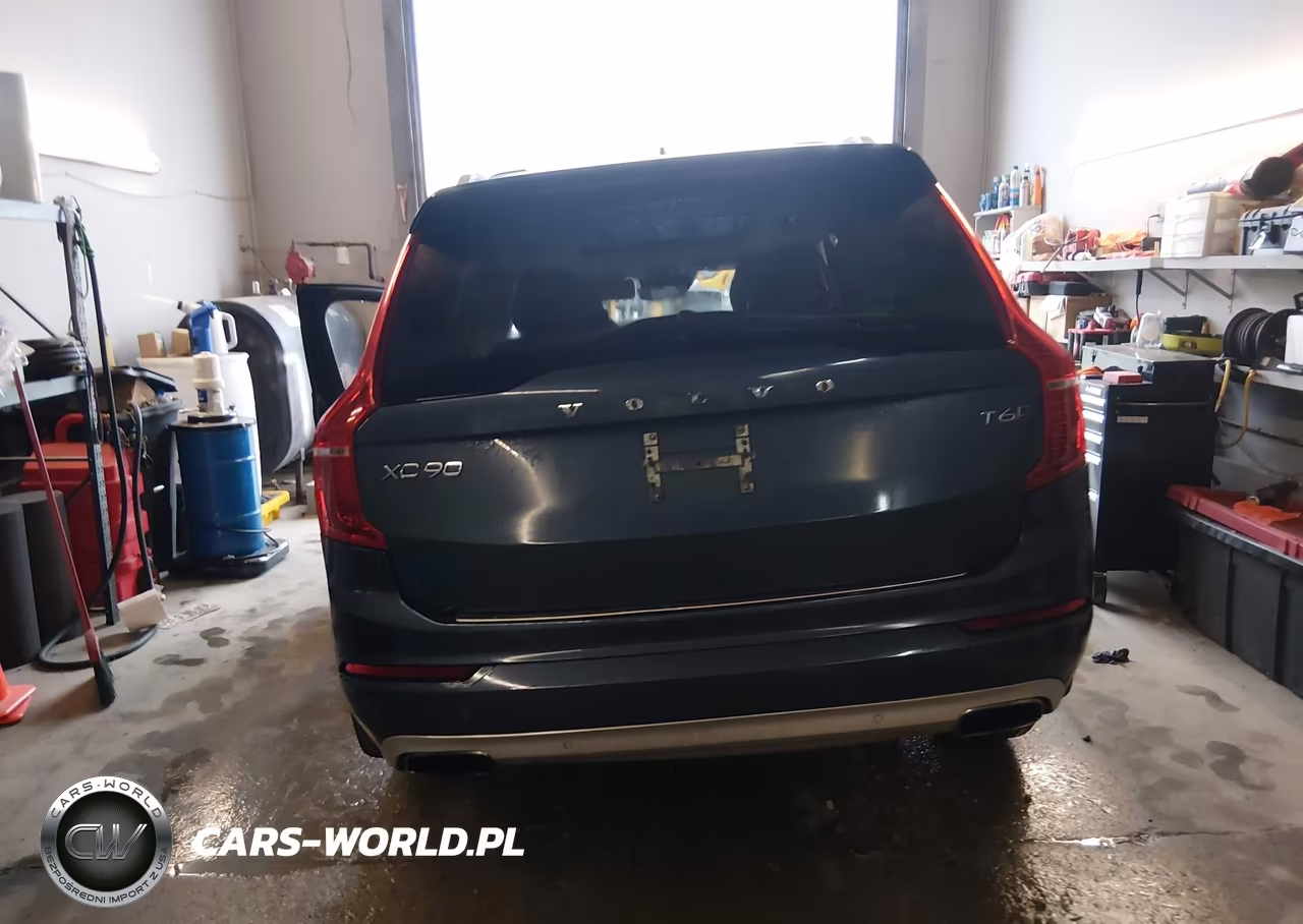 2018 Volvo Xc90 T6 Momentum VIN:YV4A22PK6J1209902 - 16