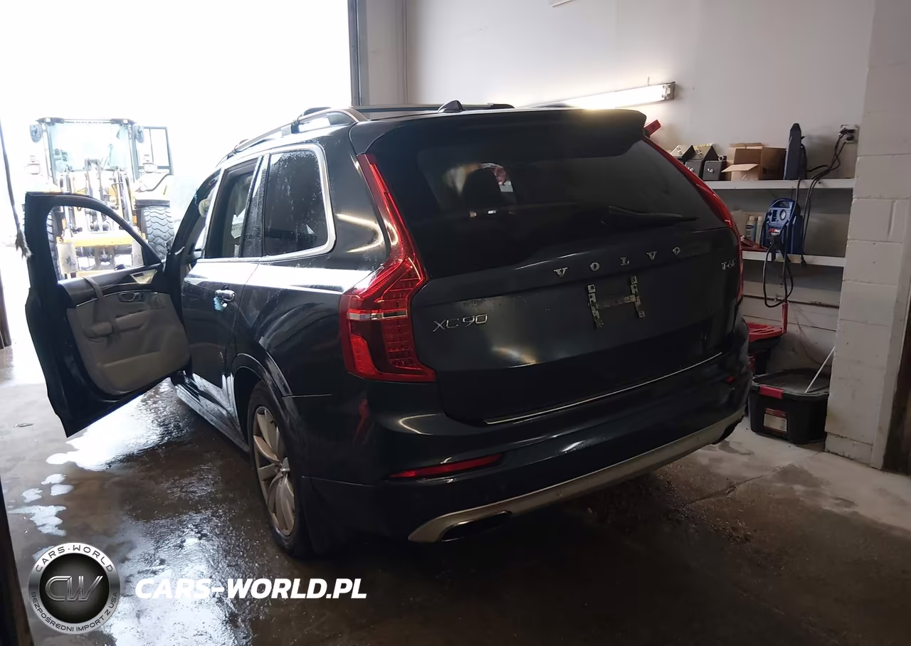 2018 Volvo Xc90 T6 Momentum VIN:YV4A22PK6J1209902 - 3