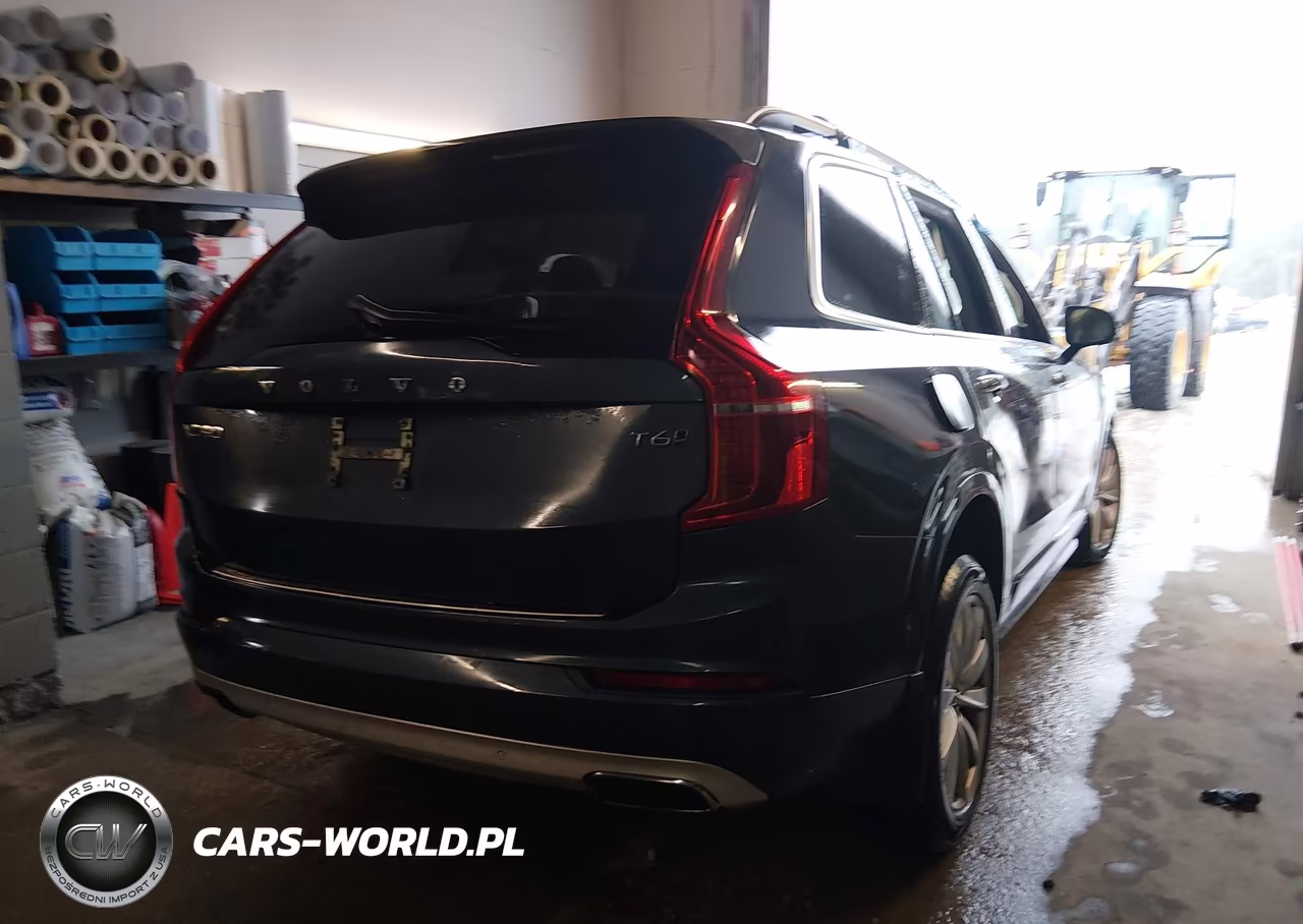 2018 Volvo Xc90 T6 Momentum VIN:YV4A22PK6J1209902 - 4