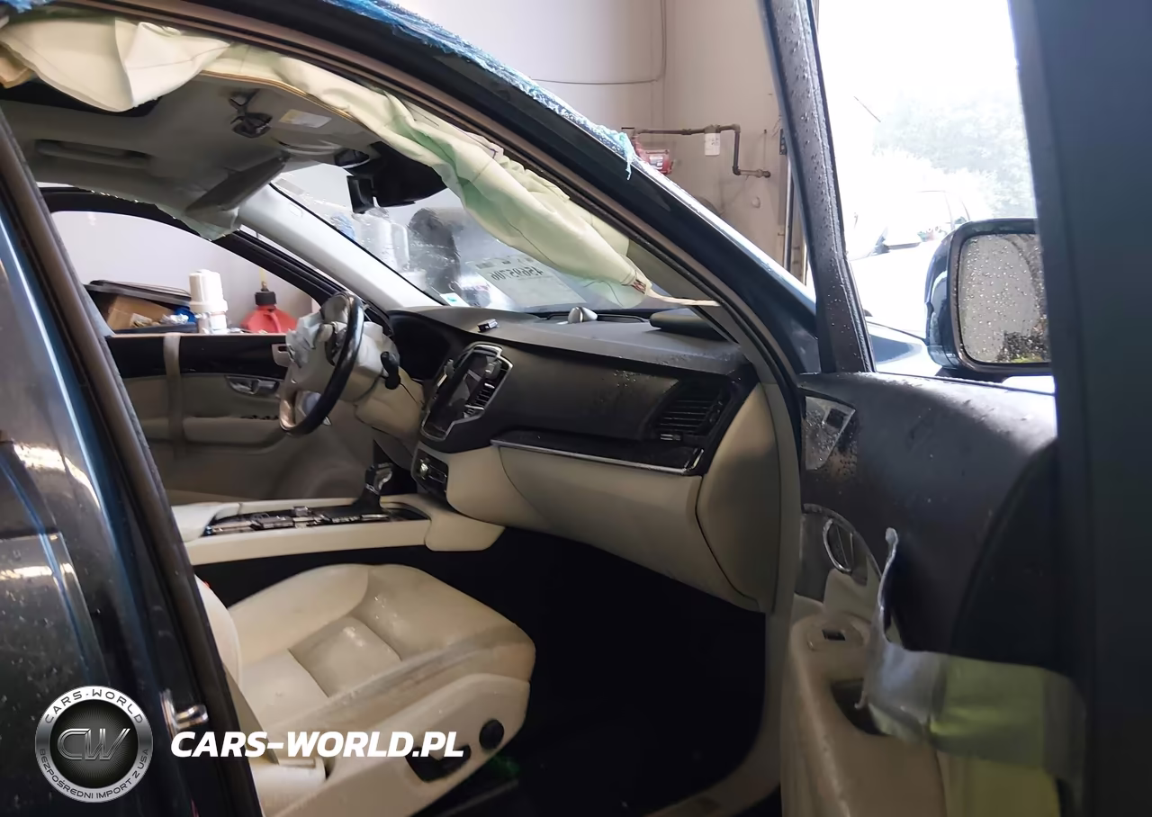 2018 Volvo Xc90 T6 Momentum VIN:YV4A22PK6J1209902 - 5