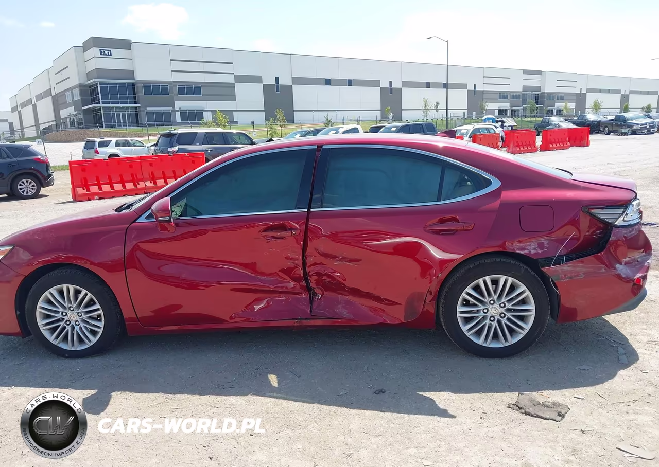 2016 Lexus Es 350 VIN:JTHBK1GG1G2235208 - 14