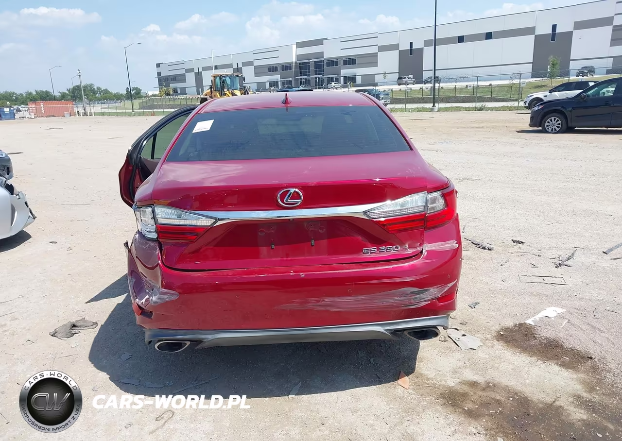 2016 Lexus Es 350 VIN:JTHBK1GG1G2235208 - 16