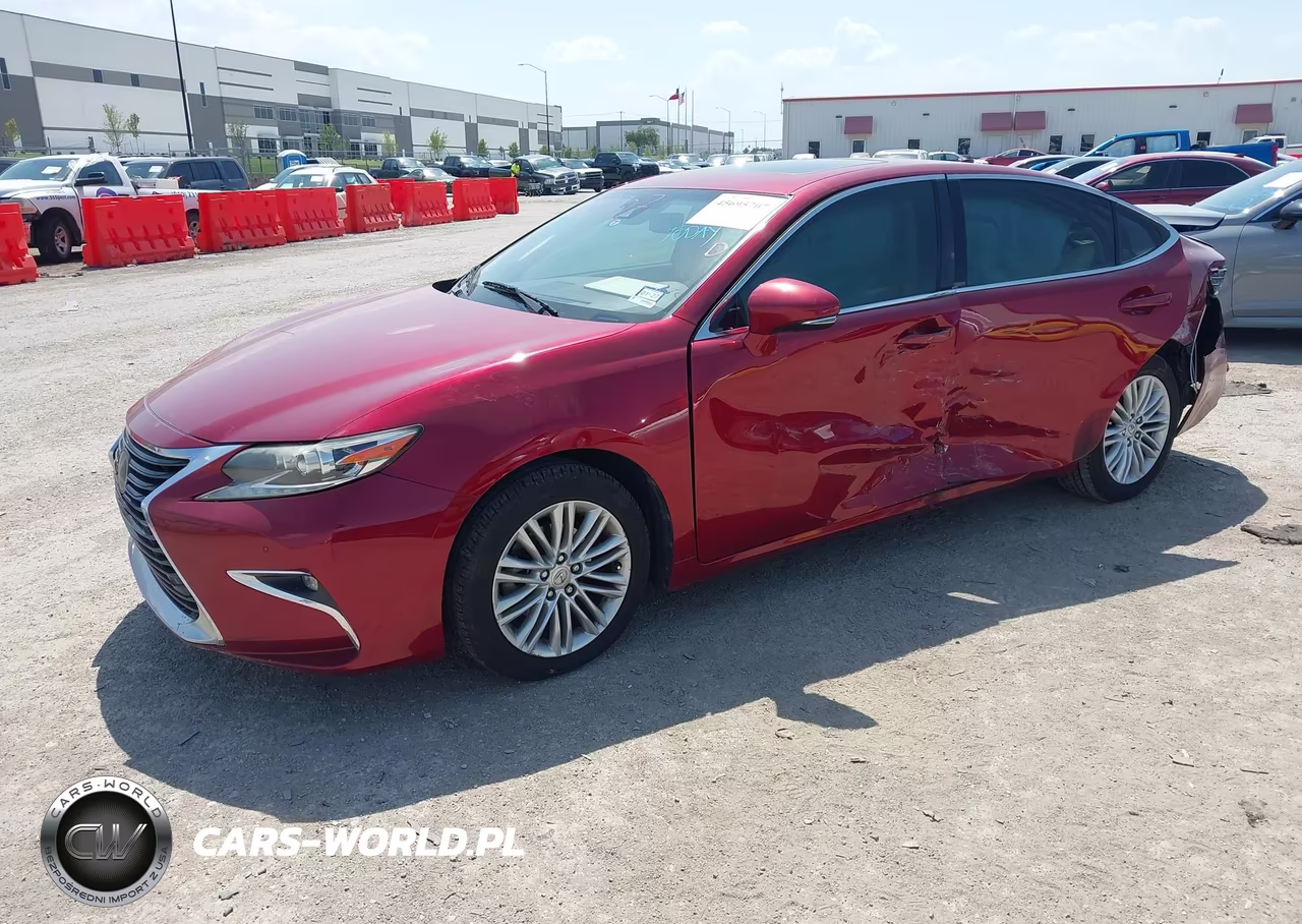 2016 Lexus Es 350 VIN:JTHBK1GG1G2235208 - 2