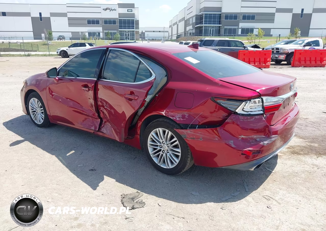 2016 Lexus Es 350 VIN:JTHBK1GG1G2235208 - 3