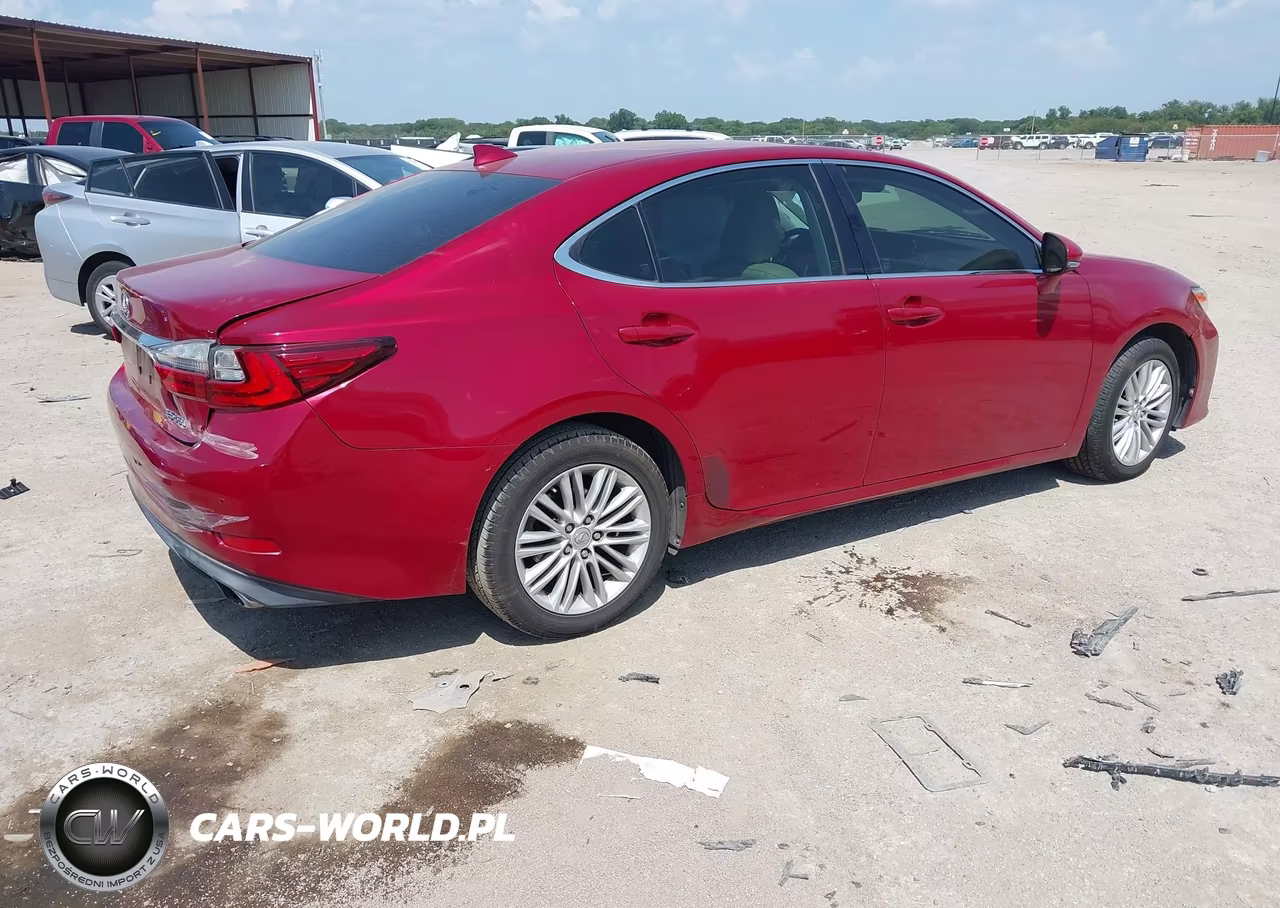 2016 Lexus Es 350 VIN:JTHBK1GG1G2235208 - 4