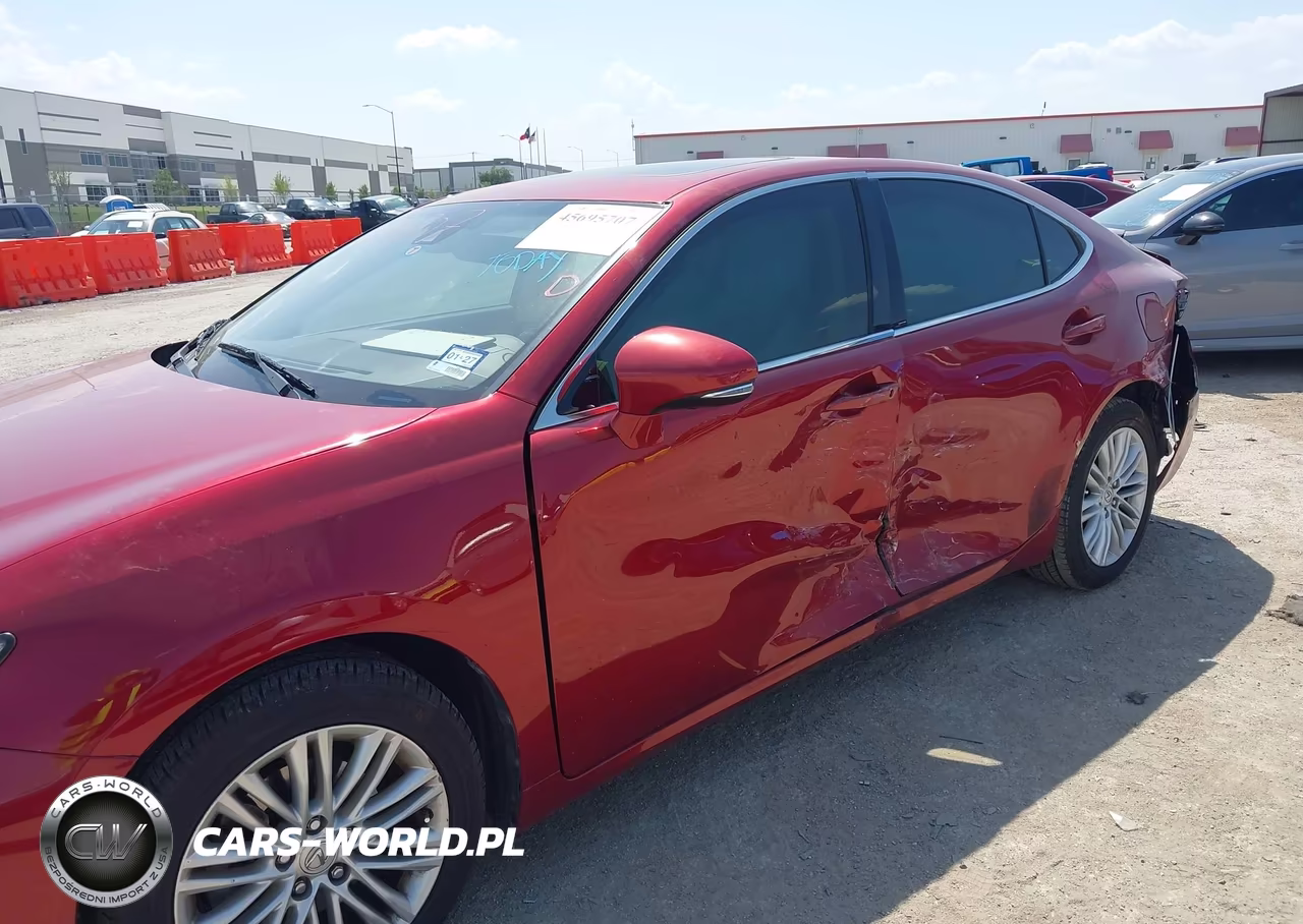 2016 Lexus Es 350 VIN:JTHBK1GG1G2235208 - 6