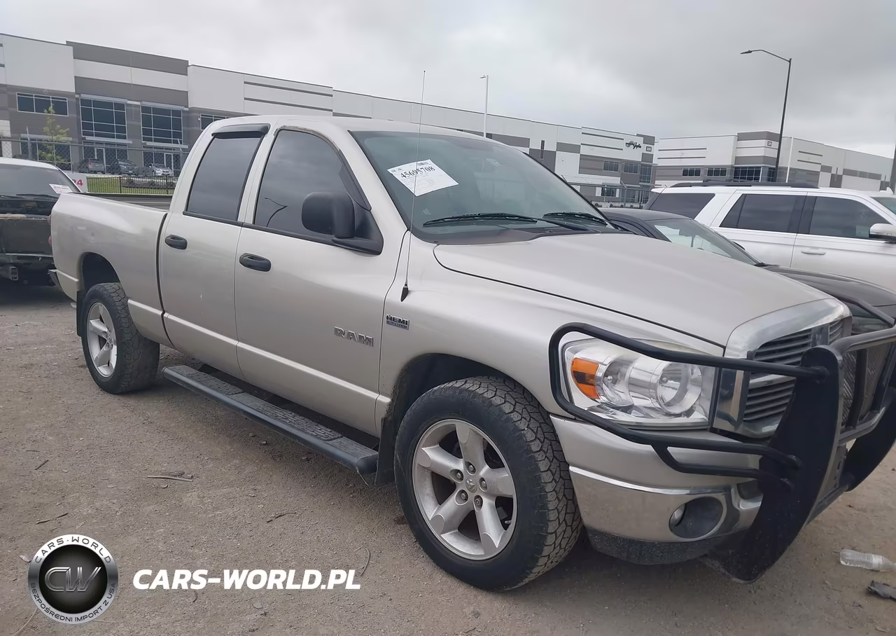 2008 Dodge Ram 1500 Slt – zdjęcie 1 z 11