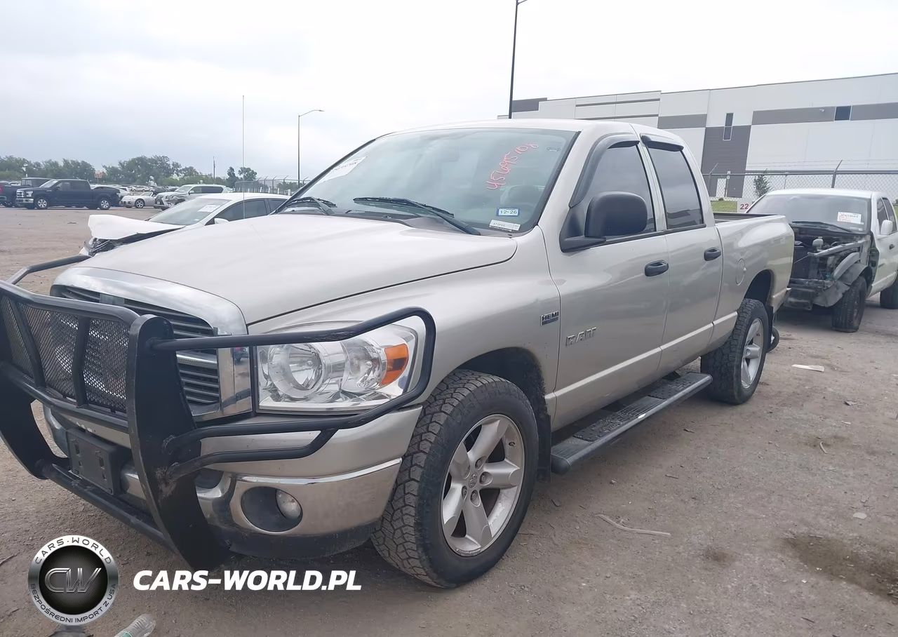 2008 Dodge Ram 1500 Slt VIN:1D7HA182X8J241457 - 2