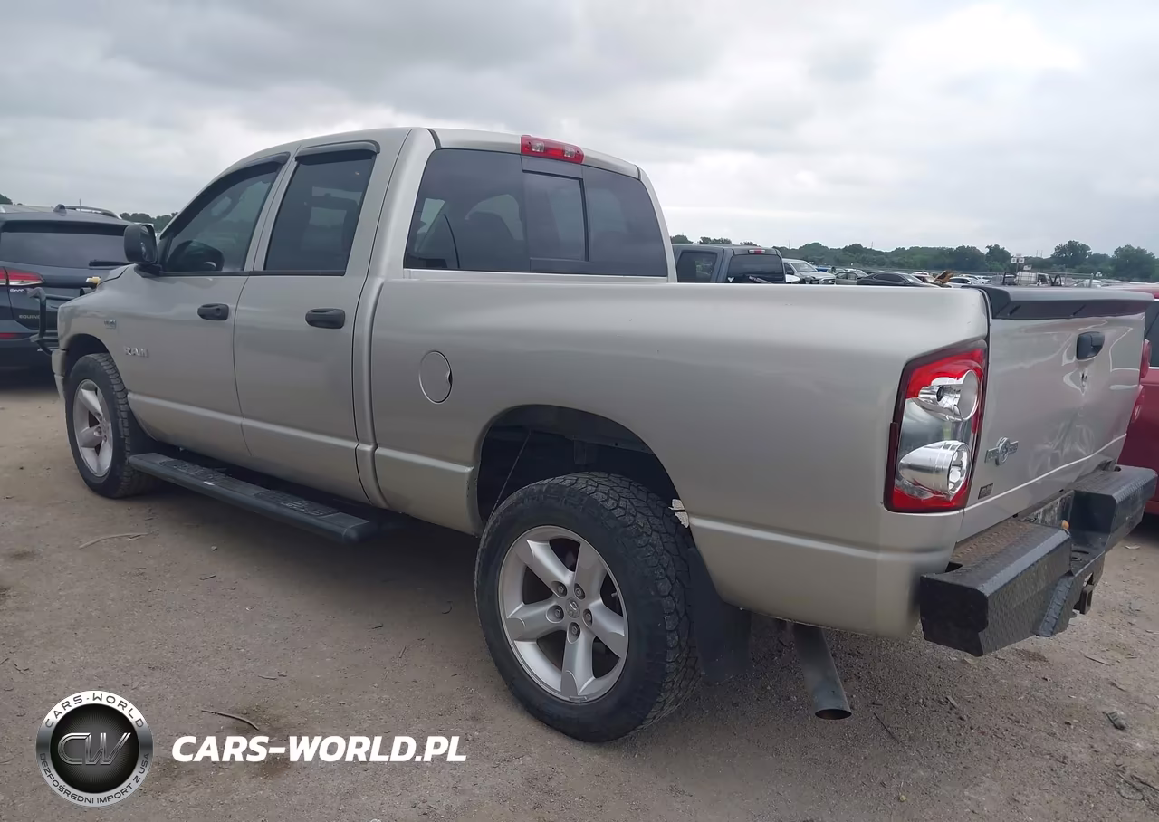 2008 Dodge Ram 1500 Slt VIN:1D7HA182X8J241457 - 3