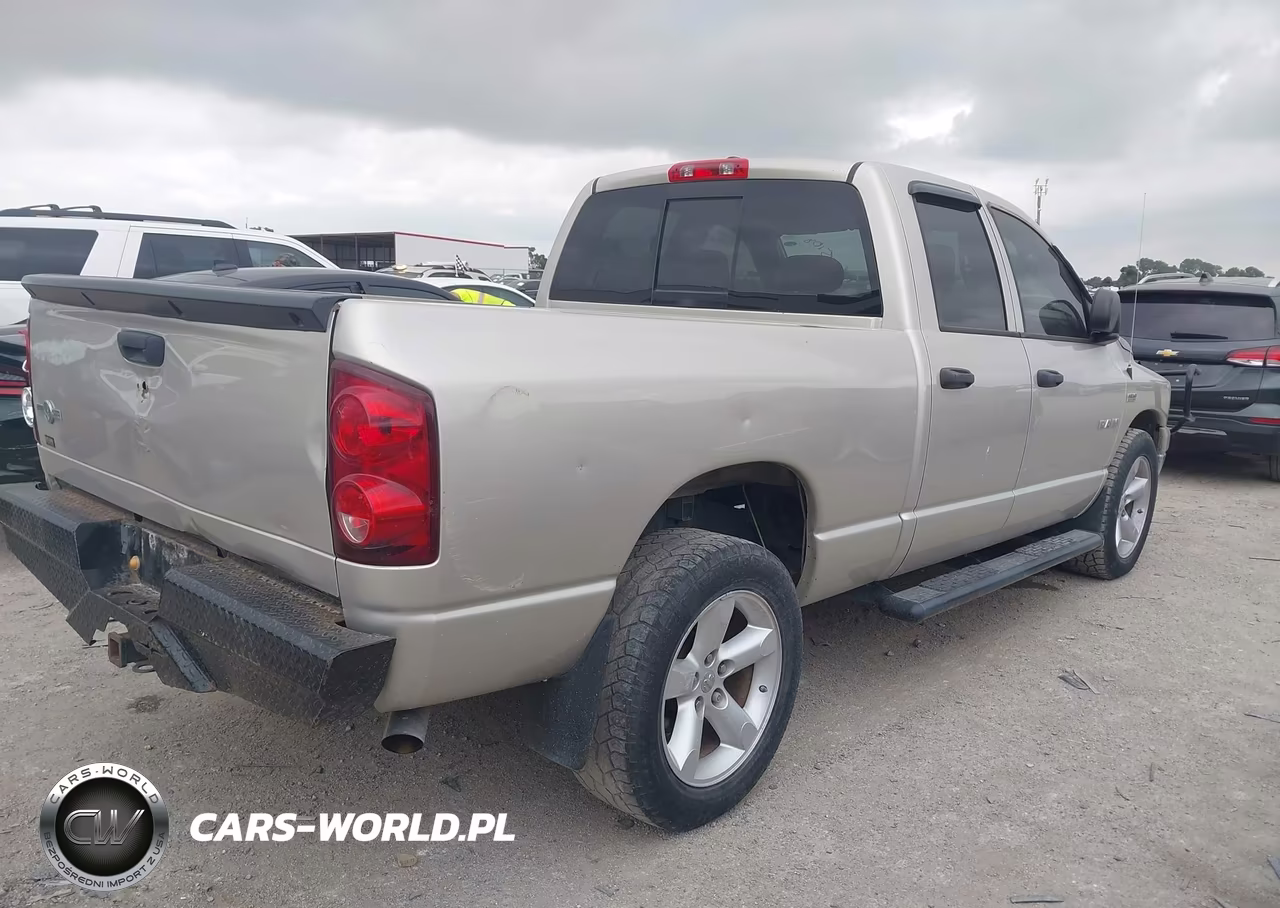 2008 Dodge Ram 1500 Slt VIN:1D7HA182X8J241457 - 4