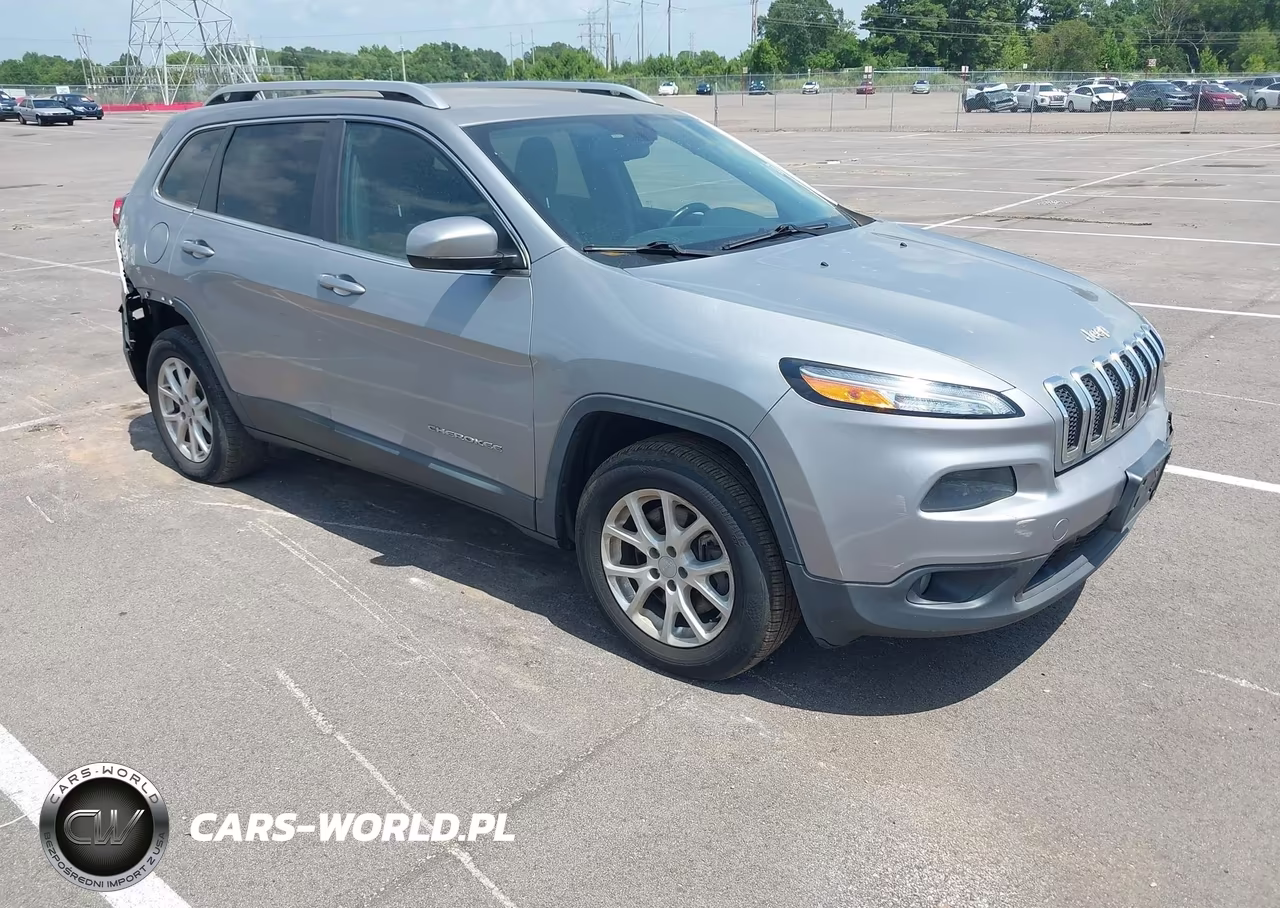 2015 Jeep Cherokee Latitude VIN:1C4PJMCS1FW525087 - 1