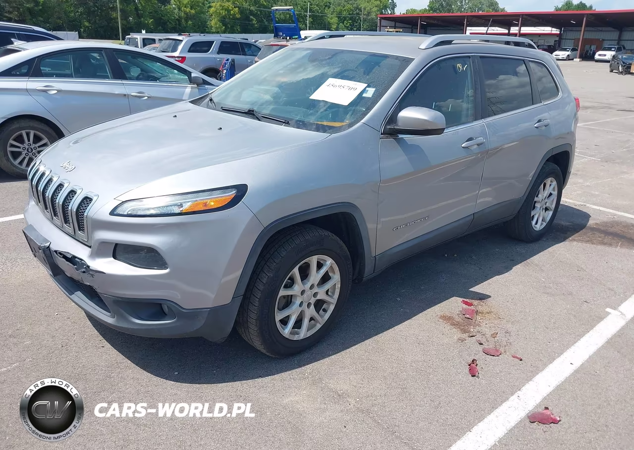 2015 Jeep Cherokee Latitude VIN:1C4PJMCS1FW525087 - 2
