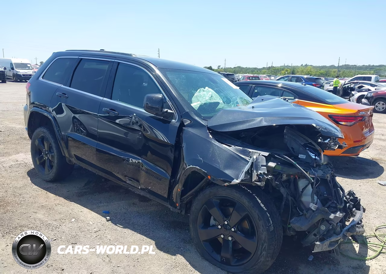 2015 Jeep Grand Cherokee Altitude VIN:1C4RJFAG1FC224856 - 1