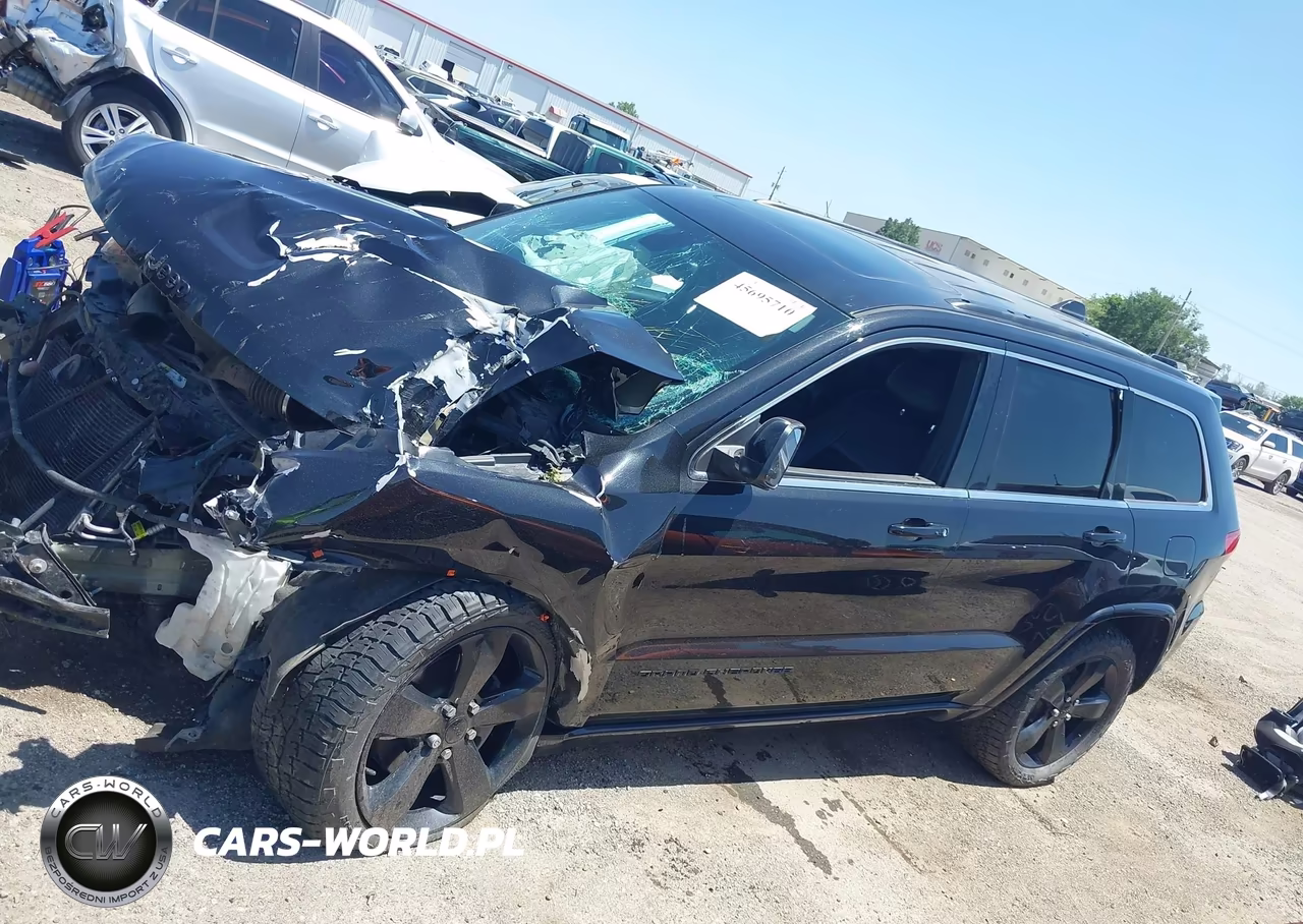 2015 Jeep Grand Cherokee Altitude VIN:1C4RJFAG1FC224856 - 14
