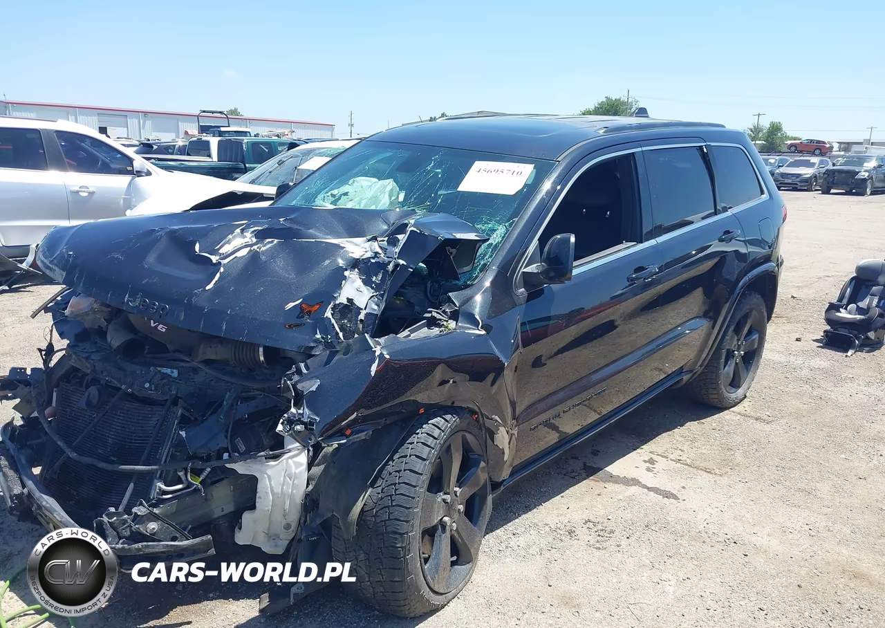 2015 Jeep Grand Cherokee Altitude VIN:1C4RJFAG1FC224856 - 2
