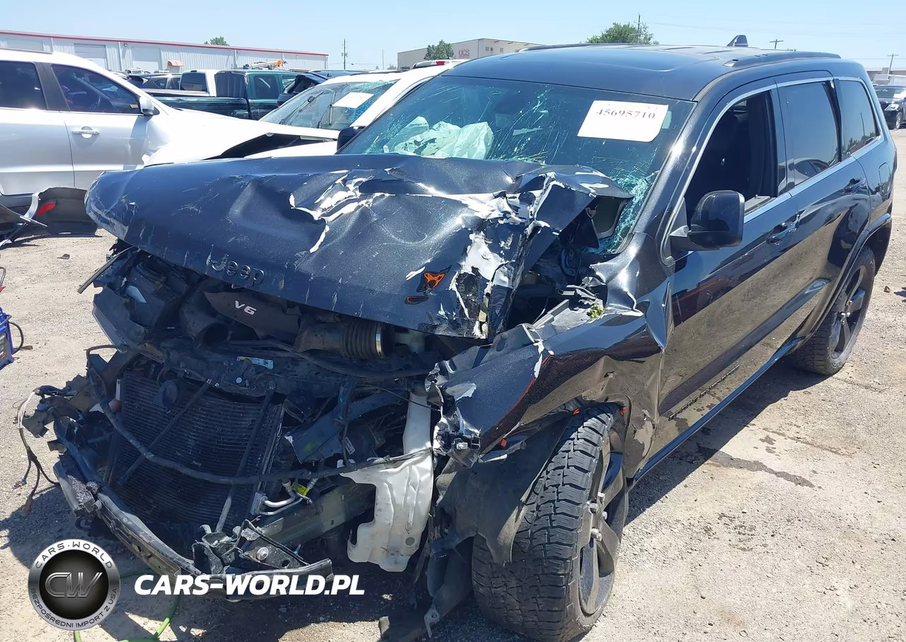 2015 Jeep Grand Cherokee Altitude VIN:1C4RJFAG1FC224856 - 6