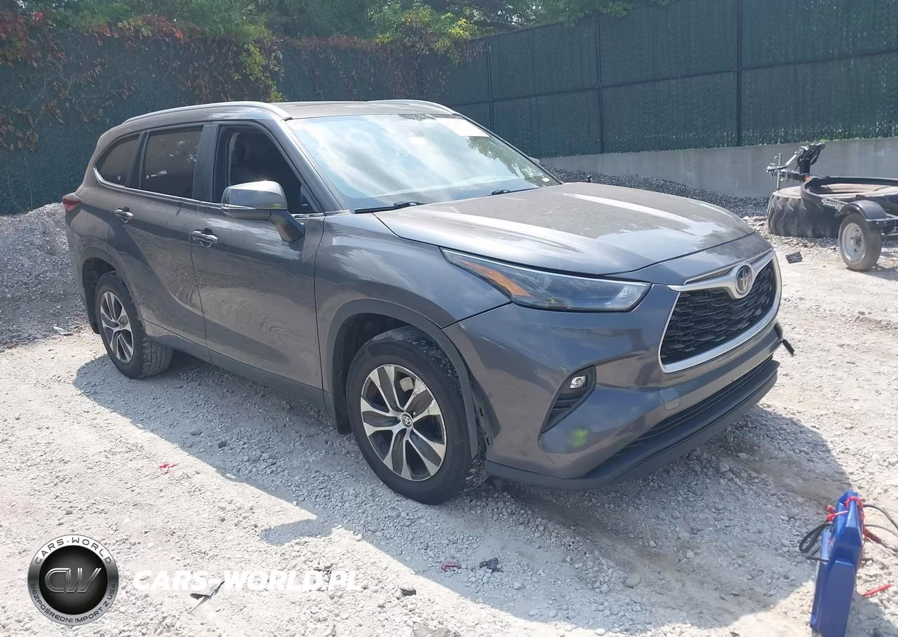 2023 Toyota Highlander Xle