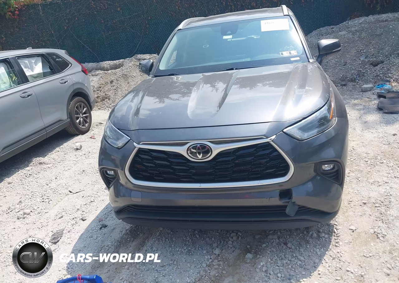 2023 Toyota Highlander Xle VIN:5TDKDRAH9PS029574 - 11