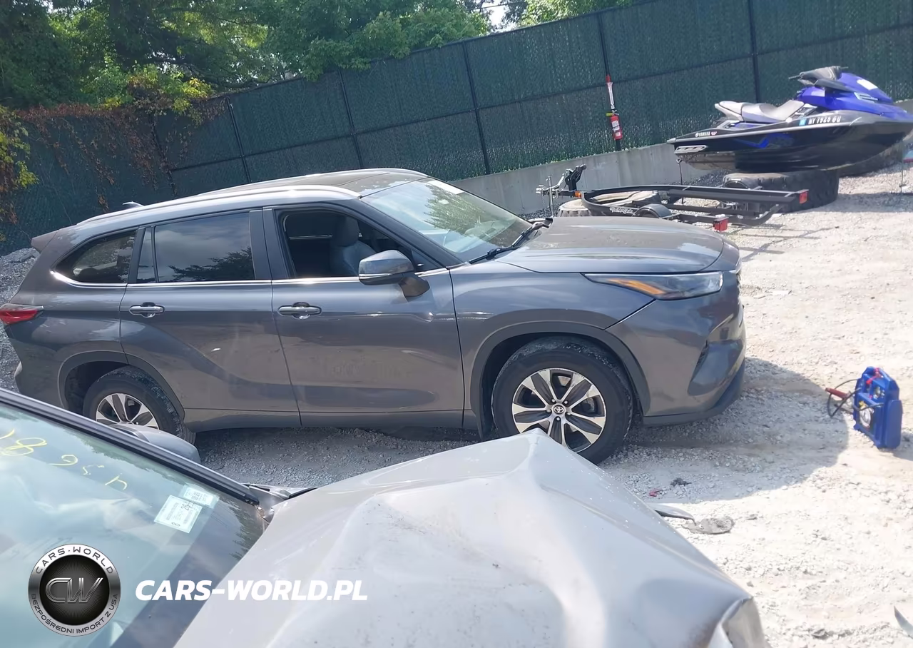 2023 Toyota Highlander Xle VIN:5TDKDRAH9PS029574 - 12