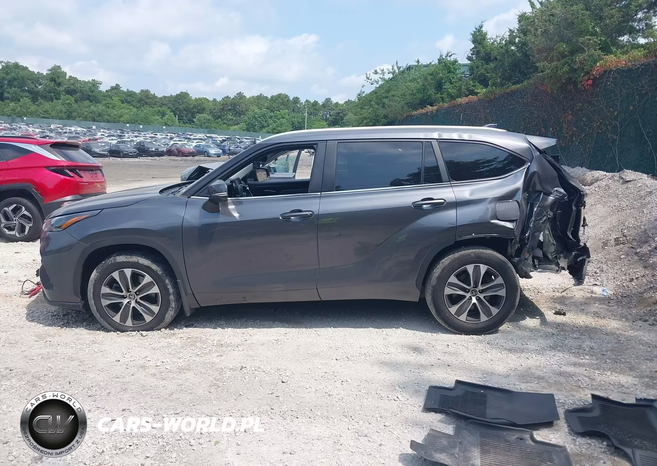 2023 Toyota Highlander Xle VIN:5TDKDRAH9PS029574 - 13