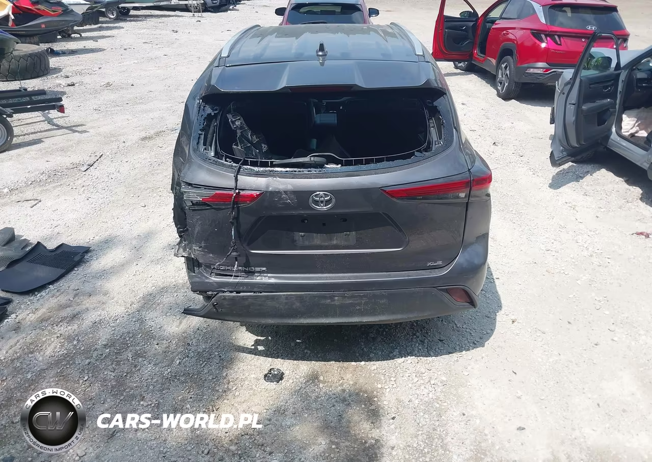 2023 Toyota Highlander Xle VIN:5TDKDRAH9PS029574 - 15