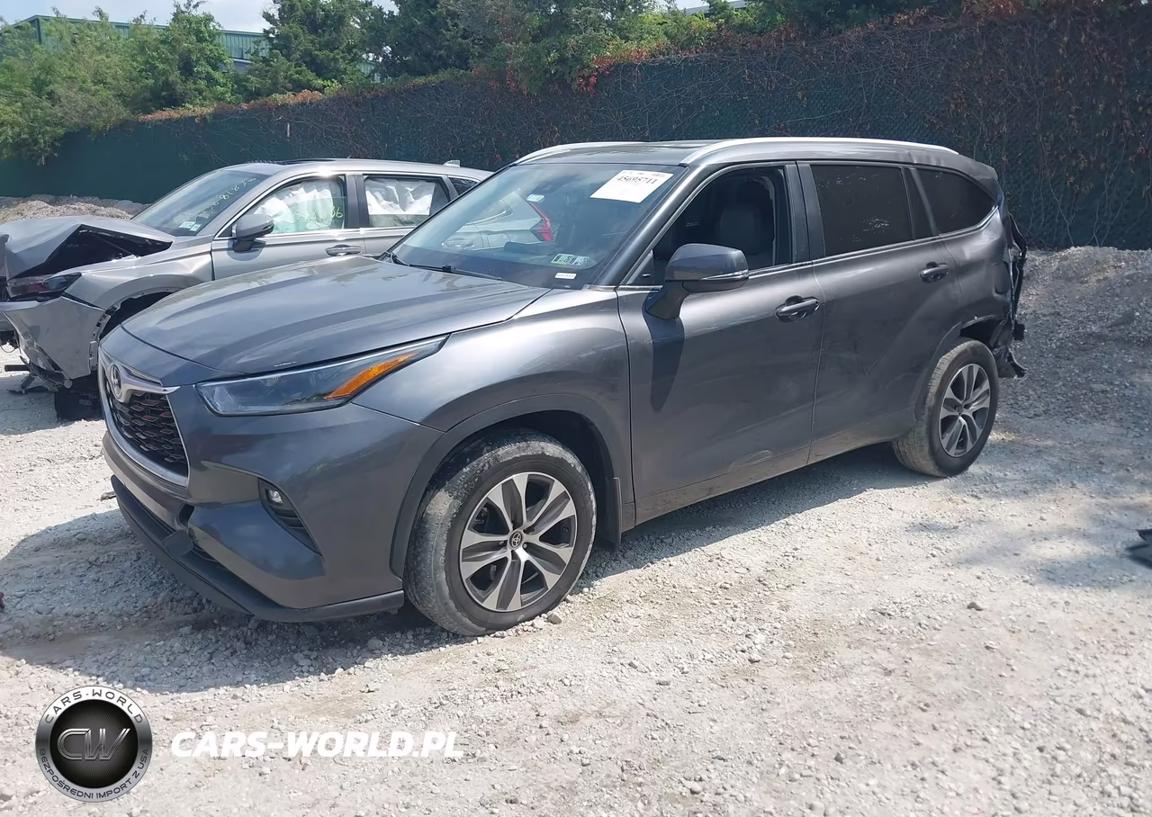 2023 Toyota Highlander Xle VIN:5TDKDRAH9PS029574 - 2