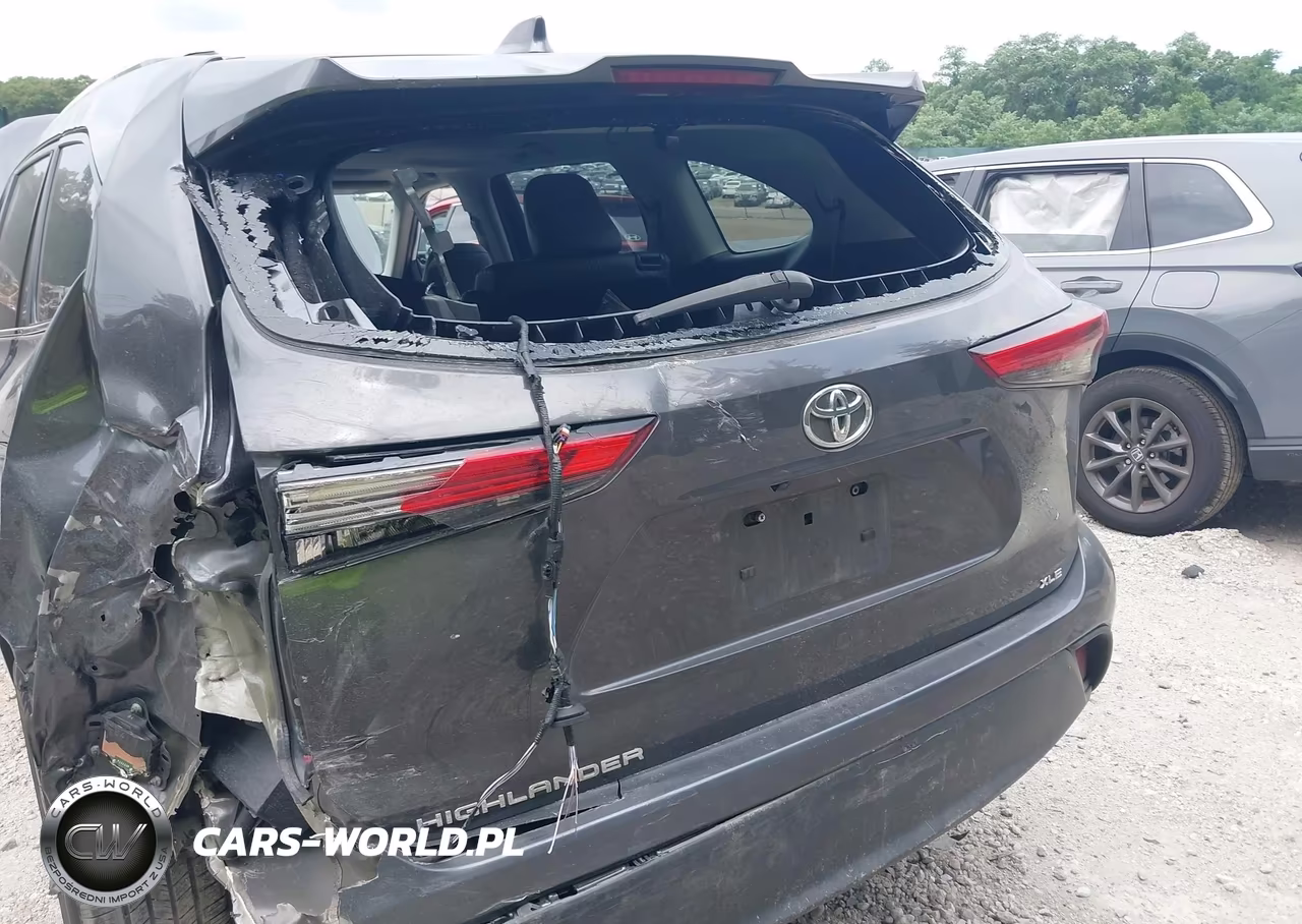 2023 Toyota Highlander Xle VIN:5TDKDRAH9PS029574 - 6