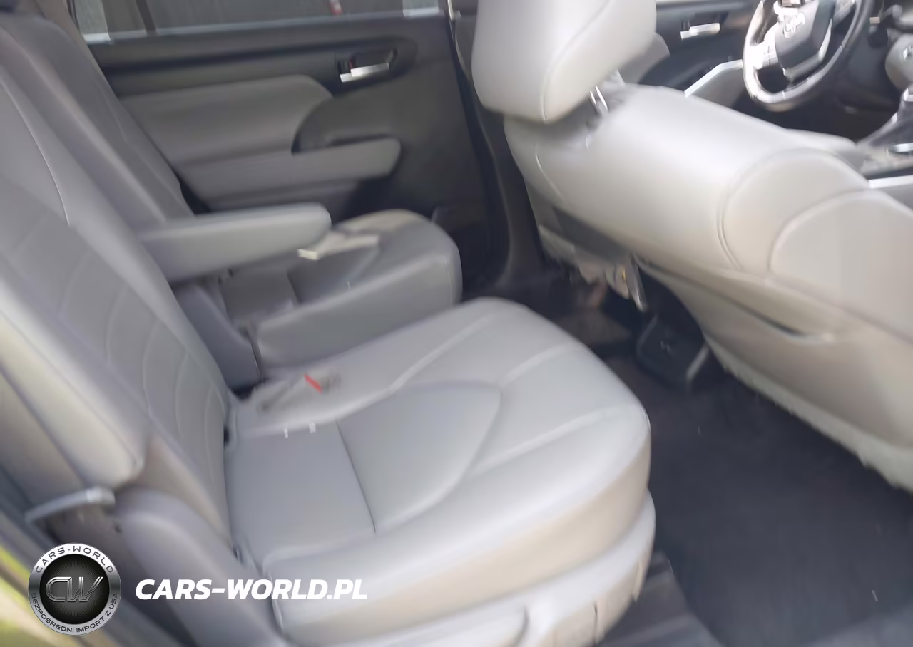 2023 Toyota Highlander Xle VIN:5TDKDRAH9PS029574 - 8