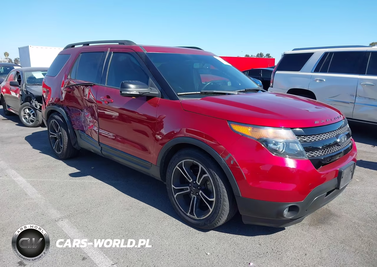 2015 Ford Explorer Sport – zdjęcie 1 z 16