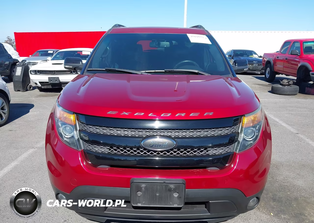 2015 Ford Explorer Sport VIN:1FM5K8GTXFGA86850 - 12
