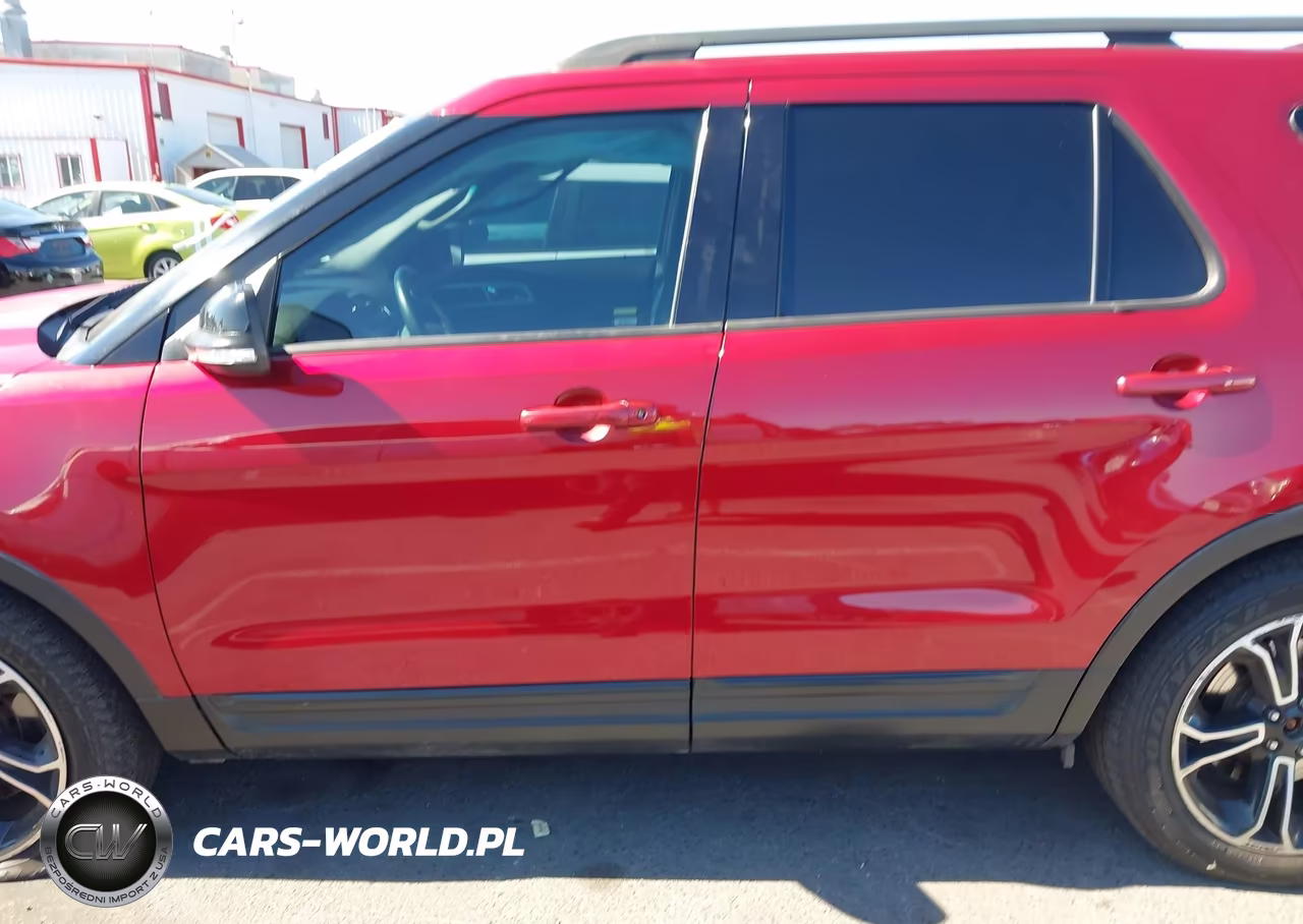 2015 Ford Explorer Sport VIN:1FM5K8GTXFGA86850 - 14