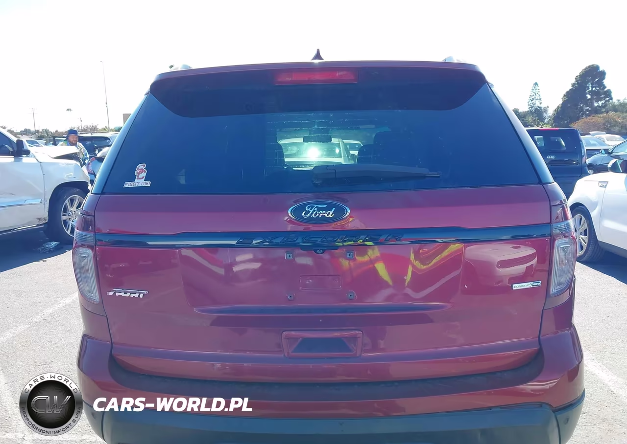2015 Ford Explorer Sport VIN:1FM5K8GTXFGA86850 - 16