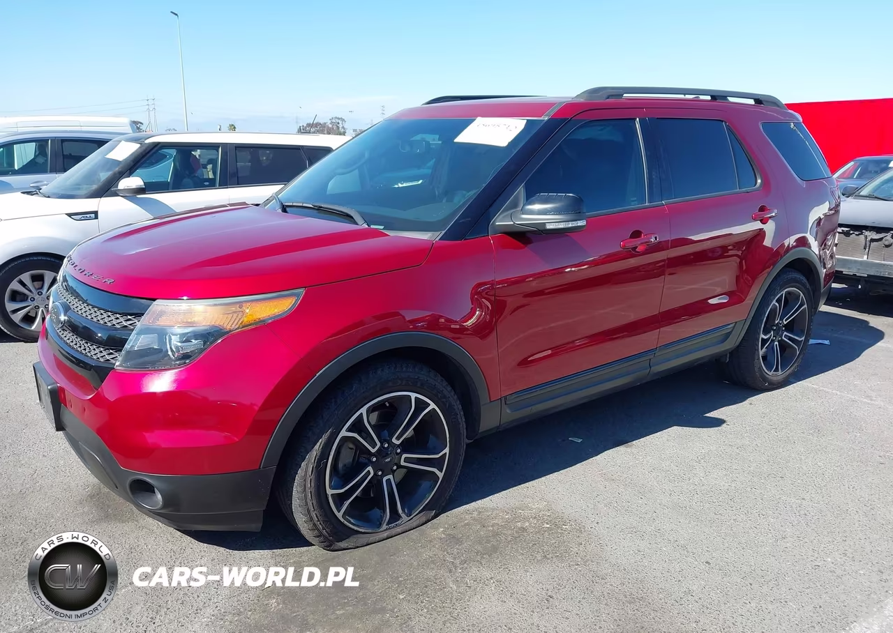 2015 Ford Explorer Sport VIN:1FM5K8GTXFGA86850 - 2